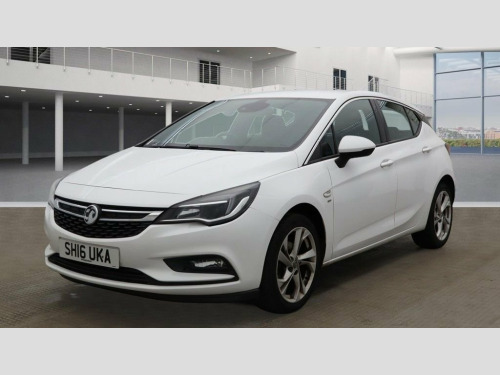 Vauxhall Astra  1.4i SRi Hatchback 5dr Petrol Manual Euro 6 (100 p