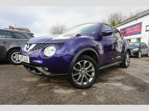 Nissan Juke  1.5 dCi Tekna SUV 5dr Diesel Manual Euro 6 (s/s) (
