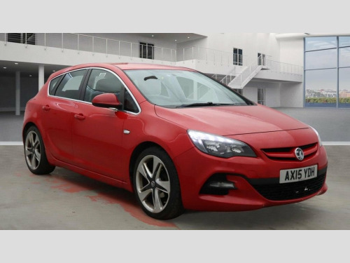 Vauxhall Astra  1.6i Limited Edition Hatchback 5dr Petrol Manual E 