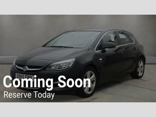 Vauxhall Astra  2.0 CDTi ecoFLEX SRi Hatchback 5dr Diesel Manual E 