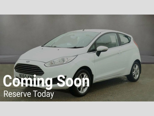 Ford Fiesta  1.25 Zetec Hatchback 3dr Petrol Manual Euro 6 (82  