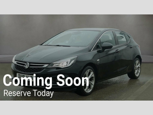 Vauxhall Astra  1.4i Turbo SRi Hatchback 5dr Petrol Manual Euro 6  
