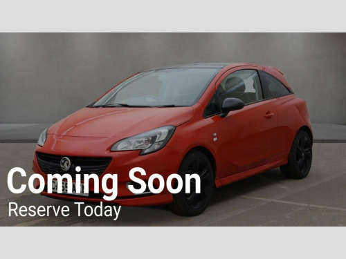Vauxhall Corsa  1.2i Limited Edition Hatchback 3dr Petrol Manual E 