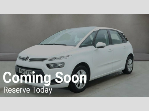 Citroen C4 Picasso  1.6 BlueHDi VTR+ MPV 5dr Diesel Manual Euro 6 (s/s 