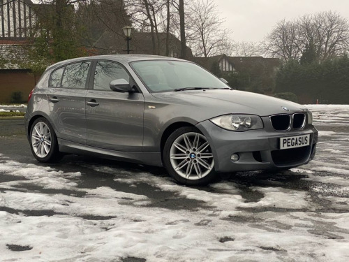 BMW 1 Series  2.0 118D M SPORT 5d 141 BHP Delivery Available 