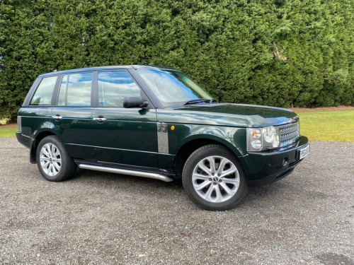 Land Rover Range Rover  2.9 TD6 HSE 5d 175 BHP Full Heated Leather