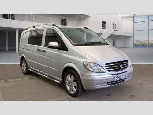 Mercedes-Benz Vito  2.1 115 CDI COMPACT SWB 146 BHP Delivery Available