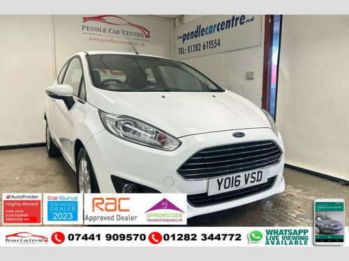 Ford Fiesta  1.2 ZETEC 3d 81 BHP  LOW RATE FINANCE AVAILABLE +F