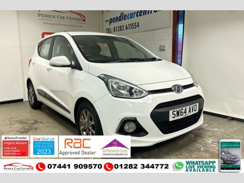 Hyundai i10  1.0 PREMIUM 5d 65 BHP LOW RATE FINANCE AVAILABLE +