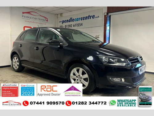 Volkswagen Polo  1.2 MATCH 3d 69 BHP LOW RATE FINANCE AVAILABLE +  