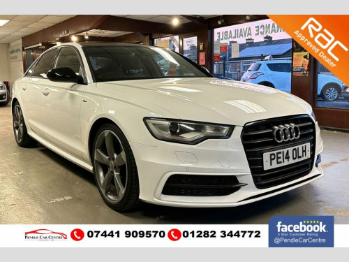 Audi A6  2.0 TDI ULTRA BLACK EDITION 4d 188 BHP LOW RATE FI