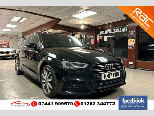 Audi A3  2.0 TDI Black Edition Sportback 5dr Diesel S Troni