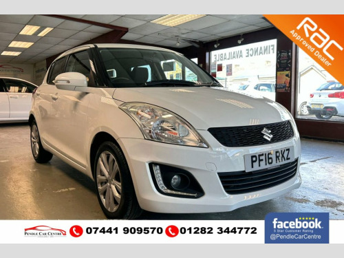 Suzuki Swift  1.2 SZ4 Hatchback 5dr Petrol Manual Euro 6 (94 ps)