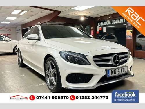 Mercedes-Benz C-Class C250 2.1 C250 BlueTEC AMG Line Saloon 4dr Diesel G-Tron