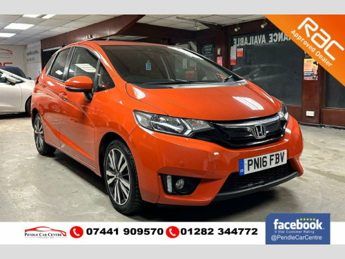 Honda Jazz  1.3 i-VTEC EX Hatchback 5dr Petrol CVT Euro 6 (s/s