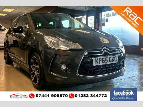 DS DS 3  1.6 BlueHDi DStyle Nav Hatchback 3dr Diesel Manual