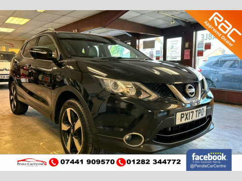 Nissan Qashqai  1.6 dCi N-Vision SUV 5dr Diesel Manual 2WD Euro 6 