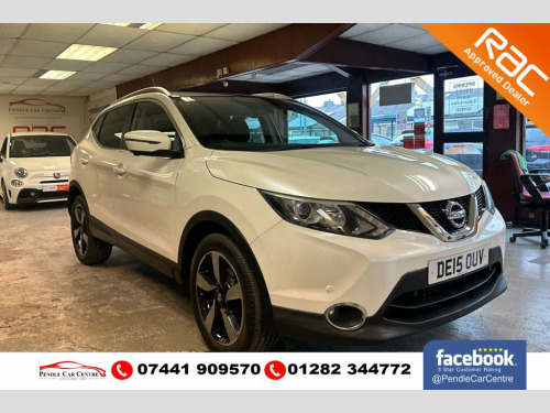 Nissan Qashqai  1.5 dCi n-tec+ SUV 5dr Diesel Manual 2WD Euro 5 (s