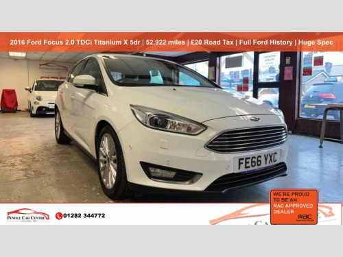 Ford Focus  2.0 TDCi Titanium X Hatchback 5dr Diesel Manual Eu
