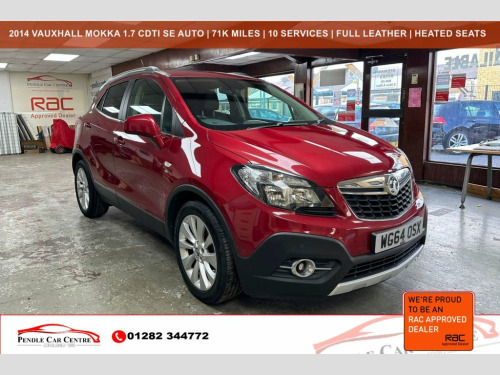 Vauxhall Mokka  1.7 CDTi SE SUV 5dr Diesel Auto 2WD Euro 5 (130 ps