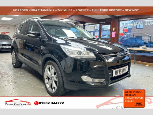 Ford Kuga  2.0 TDCi Titanium X SUV 5dr Diesel Manual 2WD Euro