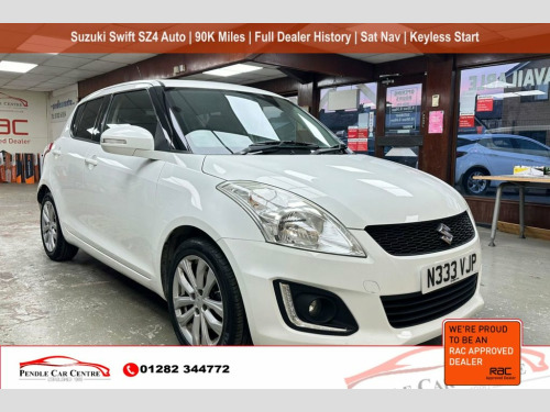 Suzuki Swift  1.2 SZ4 Hatchback 5dr Petrol Auto Euro 5 (94 ps) F