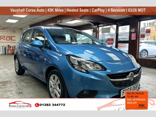 Vauxhall Corsa  1.4i ecoTEC Design Hatchback 5dr Petrol Easytronic
