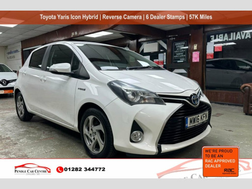 Toyota Yaris  1.5 VVT-h Icon Hatchback 5dr Petrol Hybrid E-CVT E