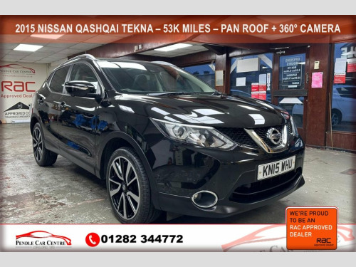 Nissan Qashqai  1.5 dCi Tekna SUV 5dr Diesel Manual 2WD Euro 5 (s/