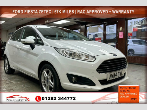 Ford Fiesta  1.25 Zetec Hatchback 5dr Petrol Manual Euro 5 (82