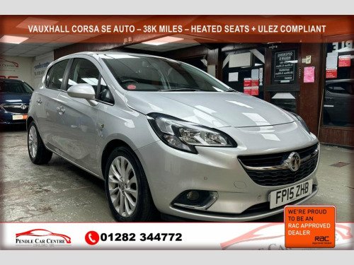Vauxhall Corsa  1.4i SE Hatchback 5dr Petrol Auto Euro 6 (90 ps) H