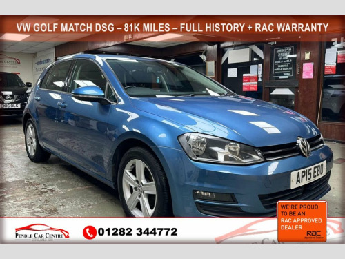 Volkswagen Golf  1.6 TDI BlueMotion Tech Match Hatchback 5dr Diesel