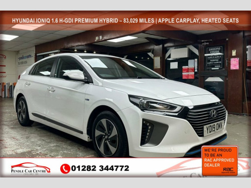Hyundai IONIQ  1.6 h-GDi GPF Premium Hatchback 5dr Petrol Hybrid  