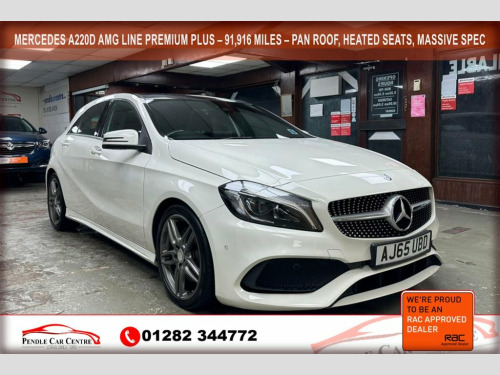 Mercedes-Benz A-Class  2.1 A220d AMG Line (Premium Plus) Hatchback 5dr Di 