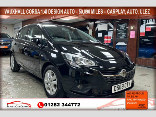 Vauxhall Corsa  1.4i ecoTEC Design Hatchback 5dr Petrol Easytronic 