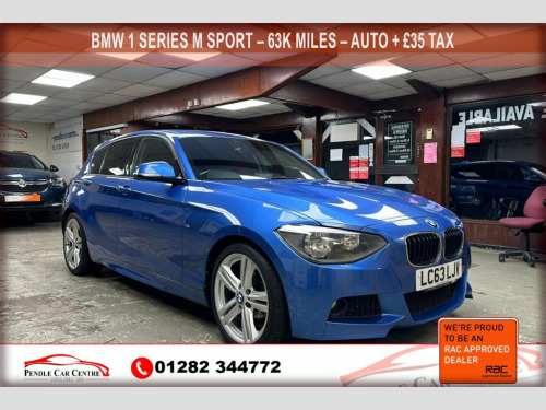 BMW 1 Series  2.0 116d M Sport Hatchback 5dr Diesel Auto Euro 5 