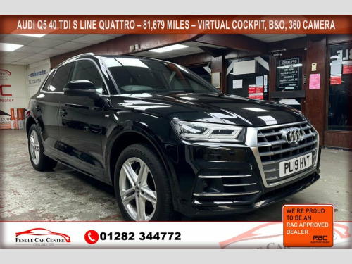 Audi Q5  2.0 TDI 40 S line SUV 5dr Diesel S Tronic quattro  