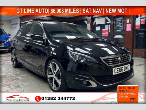 Peugeot 308  2.0 BlueHDi GT Line Hatchback 5dr Diesel EAT Euro  