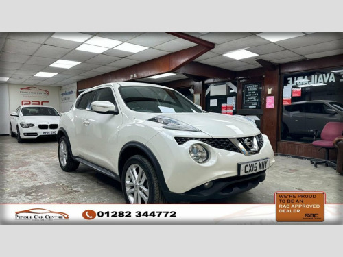 Nissan Juke  1.6 Acenta SUV 5dr Petrol XTRON Euro 5 (117 ps) FU 