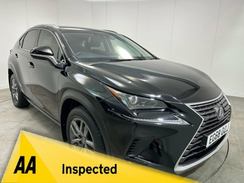 Lexus NX 300h  2.5 300H 5d 195 BHP One Owner From New