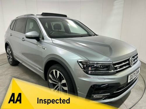 Volkswagen Tiguan  2.0 R-LINE TECH TDI 4MOTION DSG 5d 198 BHP Pan Roo