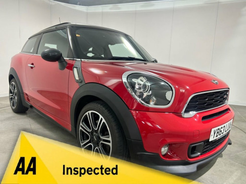 MINI Paceman  1.6 Cooper S 3dr [Chili Pack] Jcw Sport Pack