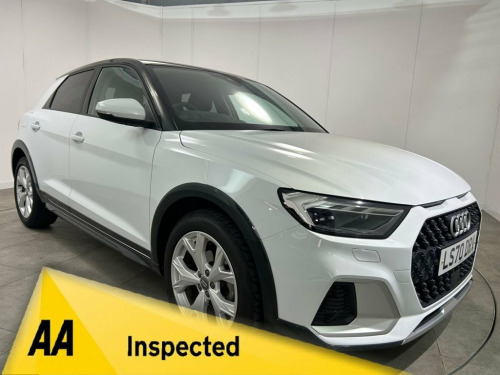 Audi A1  1.0 TFSI CITYCARVER 5d 114 BHP One Lady Owner From