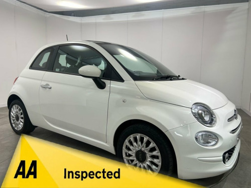 Fiat 500  1.0 LOUNGE MHEV 3d 69 BHP One Lady Owner From New