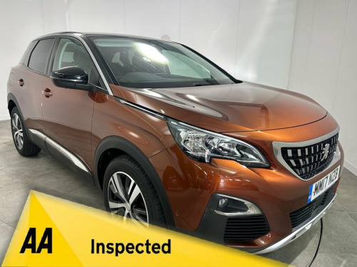 Peugeot 3008 Crossover  1.6 BLUEHDI S/S ALLURE 5d 120 BHP Over 67 Average 