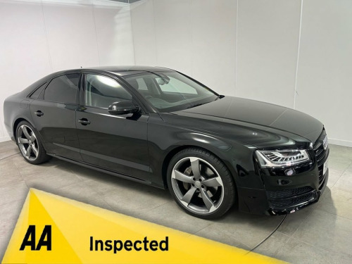 Audi A8  3.0 TDI QUATTRO BLACK EDITION 4d 258 BHP 128 AA In