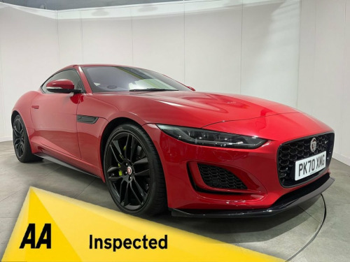 Jaguar F-TYPE  2.0 I4 R-DYNAMIC 2d 296 BHP 20" Alloy Wheels/