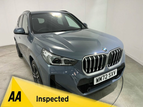 BMW X1  1.5 SDRIVE 20I M SPORT 5d 154 BHP Bmw Warranty unt