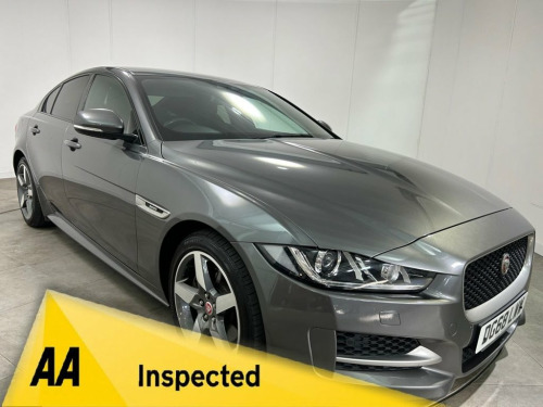 Jaguar XE  2.0 D R-SPORT 4d 178 BHP Sat Nav/ Leather/ Rear Ca