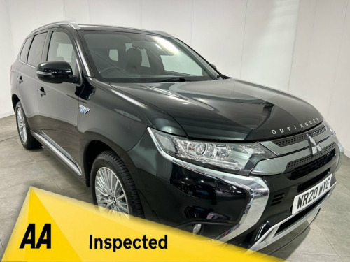 Mitsubishi Outlander  2.4h TwinMotor 13.8kWh Dynamic SUV 5dr Petrol Plug